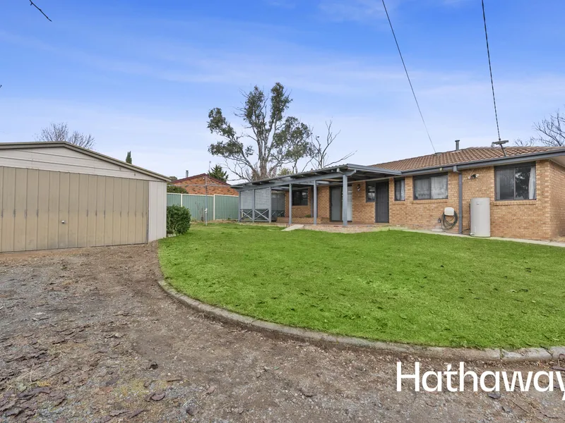 Three bedroom family home in the heart of Tuggeranong