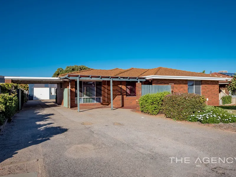 NOW SELLING - BRICK HOME + TWO LIVING AREAS & SHED
