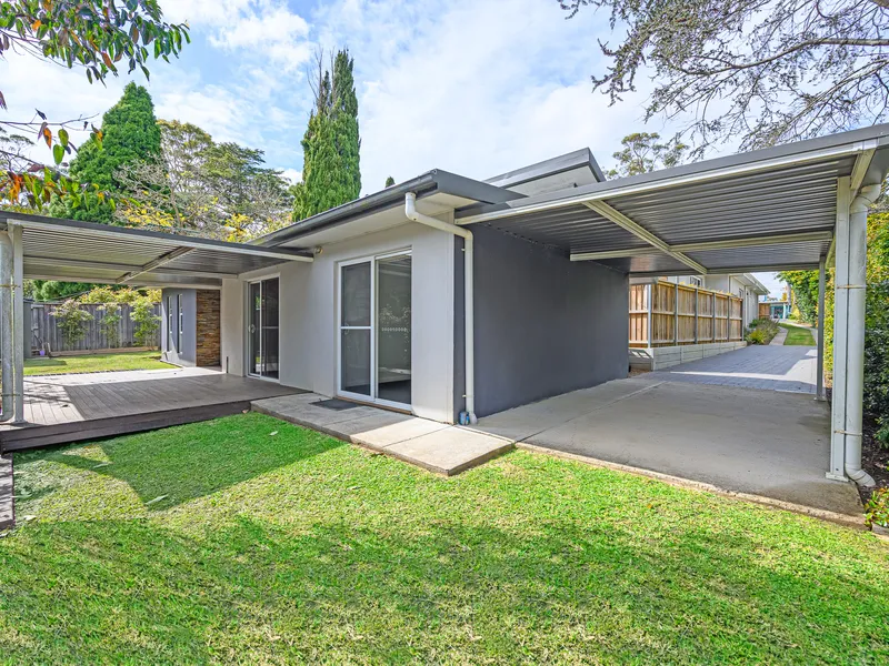 Cosy and modern two bedroom home nestled within peaceful surrounds