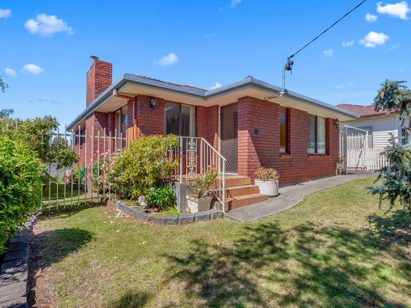 Neat and tidy two bedroom home