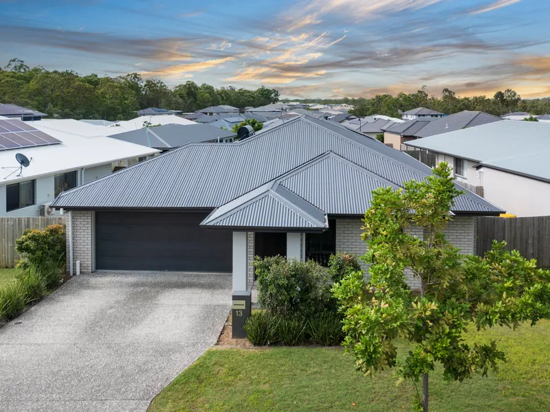 Modern family home in Covella Estate