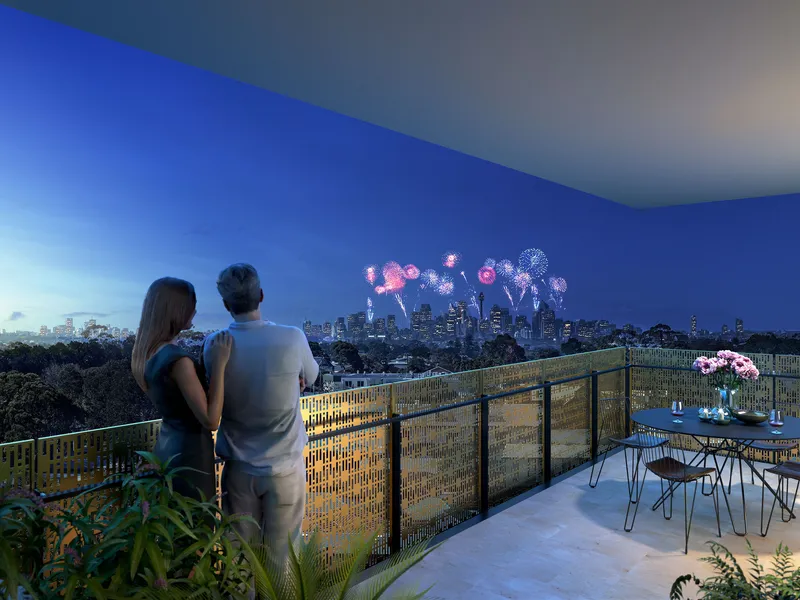 Spacious two bedrooms in Imperial with beautiful views