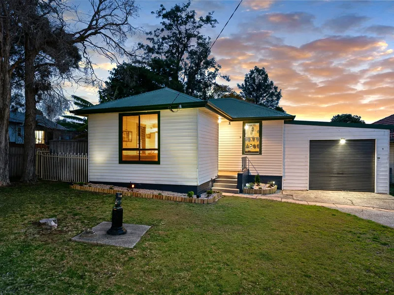 Quiet convenience is golden for entry-level home