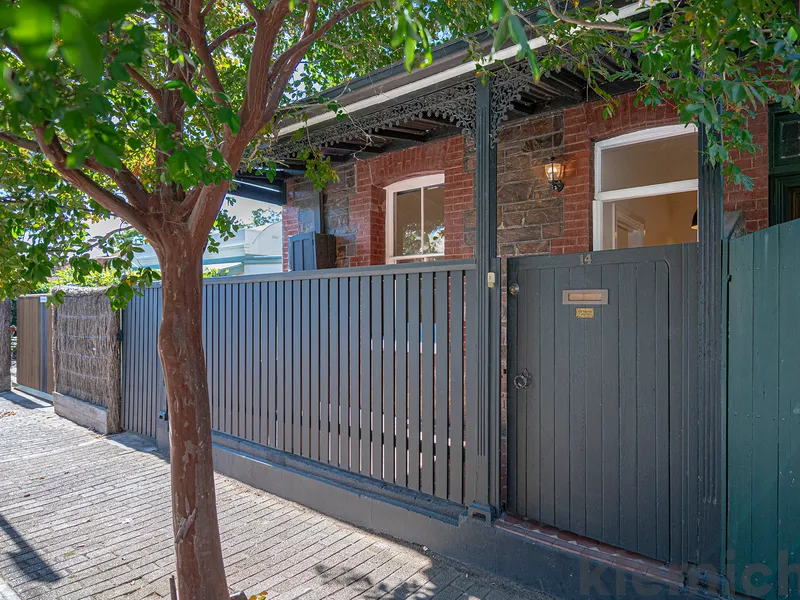 A charming Bluestone home just moments from The Parade.