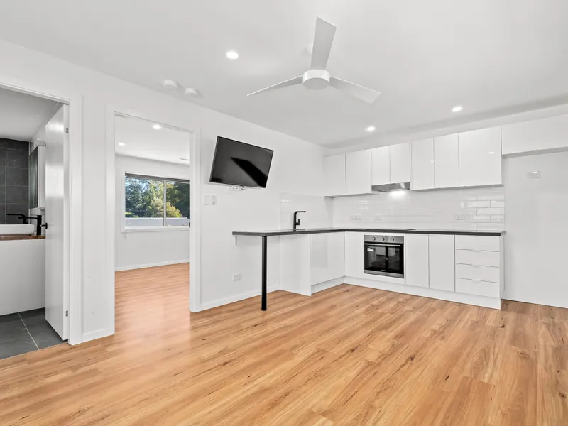 Affordable 1-Bedroom Flat in Lisarow