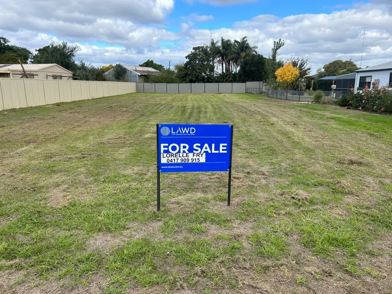 Large Block In A Great Location