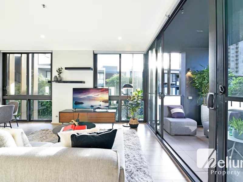 A Light-filled Contemporary Lifestyle with 'EAST VILLAGE' Apartment @ZETLAND