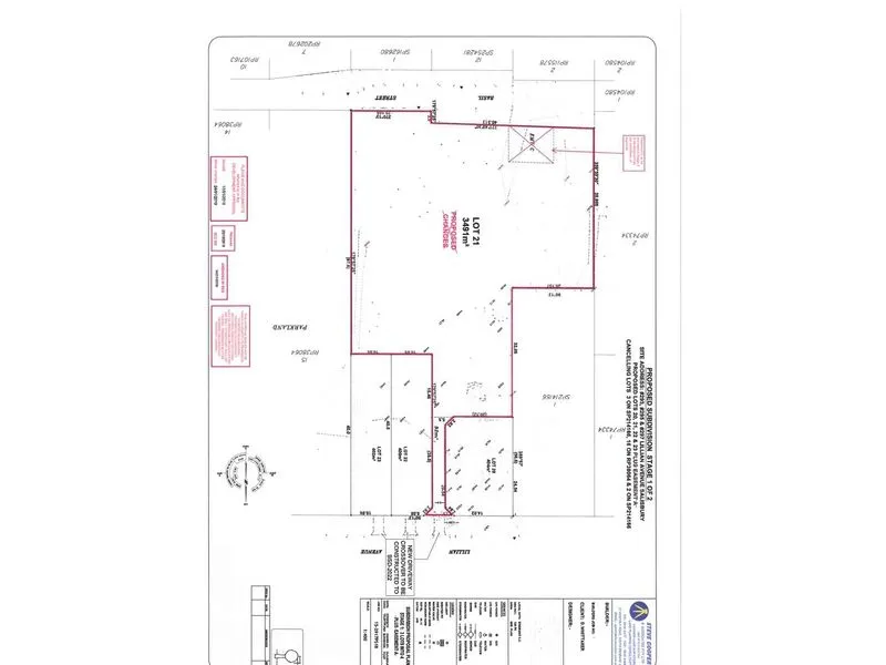 3491m2 With 2 Street Access
