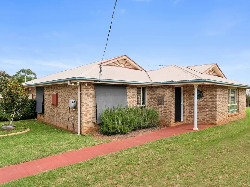 Four bedroom home in established area of Highfields