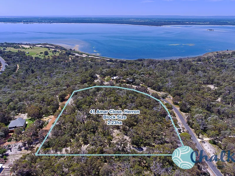 DREAM LOCATION WITH STUNNING VIEWS OF THE ESTUARY