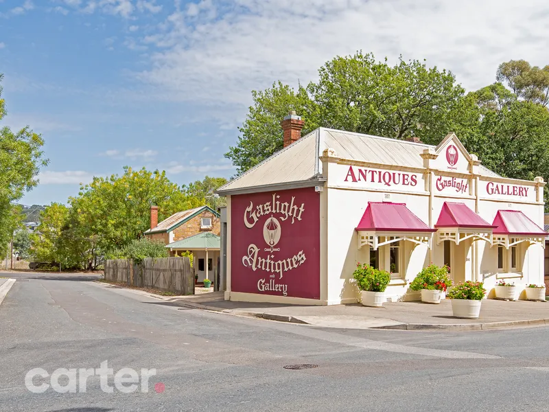 From shop to cottage on a corner block, there's more to this Meadows piece of history near Hahndorf...