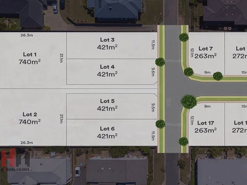Vacant Block Of Land In Convenient Location