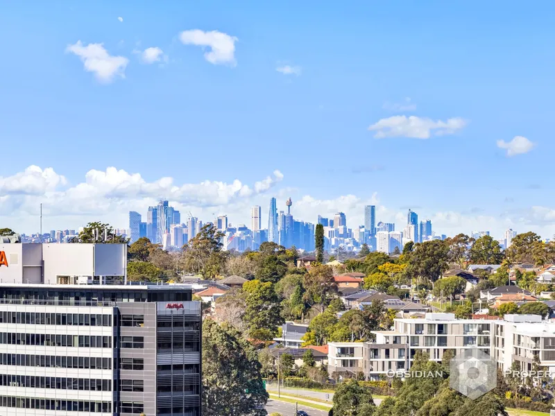 Level 17 North East Aspect 2 Bedroom in Macquarie Park