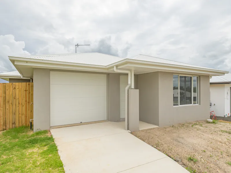 Brand New Home with Large Backyard!