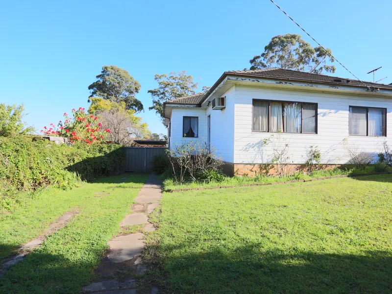 3 Bedroom Family House on a large block