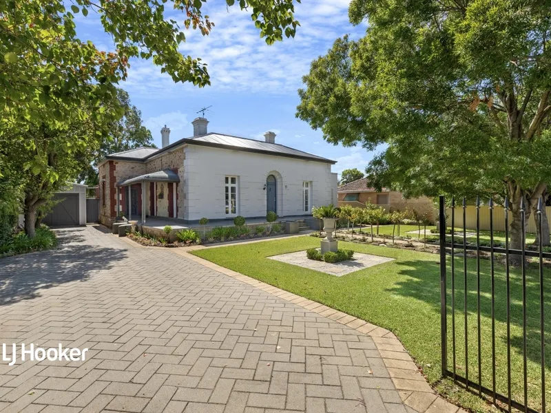 Imposing character home