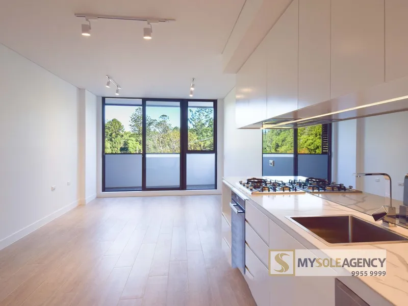 Instant style in an easy-care one-bedroom apartment