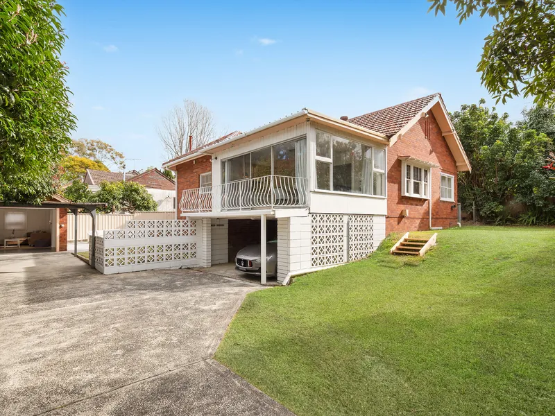 Delightful renovated family home in a prime locale