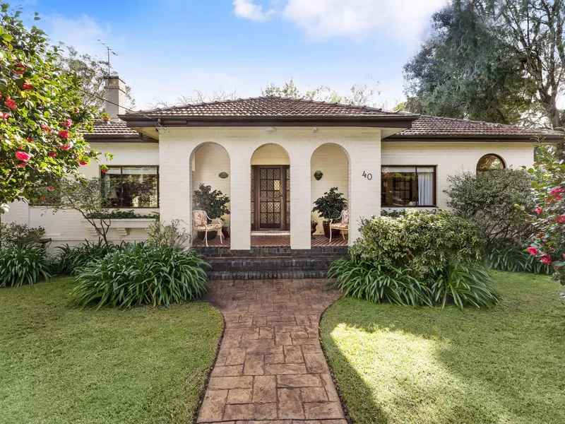 Character, potential and a dress-circle setting