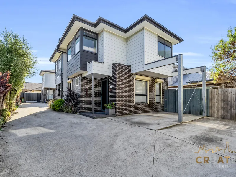 RARE OPPORTUNITY IN YARRAVILLE! NEAR NEW FAMILY HOME AWAITS YOU!