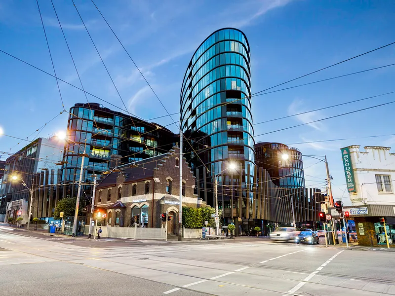 Luxurious space and dazzling city views with every indulgence at its door