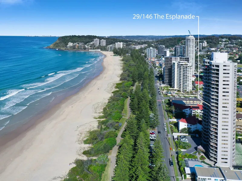 North Facing Half Floor With Panoramic Views!