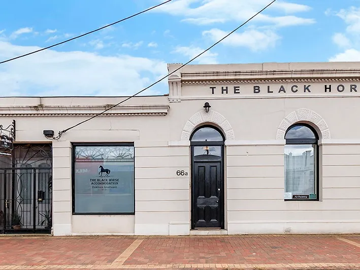 The Black Horse Inn An Exceptional Historic Home/Business Opportunity