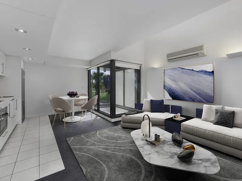LUX SPLIT LEVEL APARTMENT IN THE EXCLUSIVE MONUMENT BUILDING