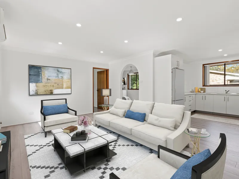 Partially renovated home