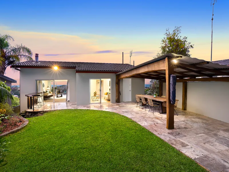 Natural Bush Setting With Ocean Views