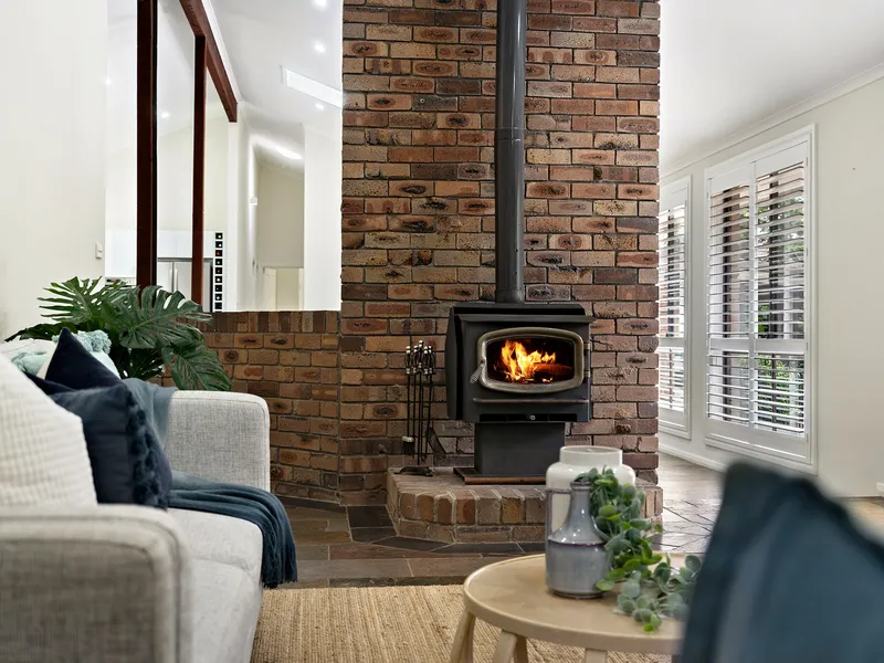 Family living meets style and character