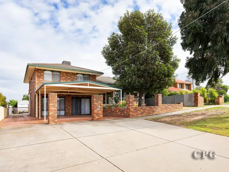 Family Home with Ample Shedding