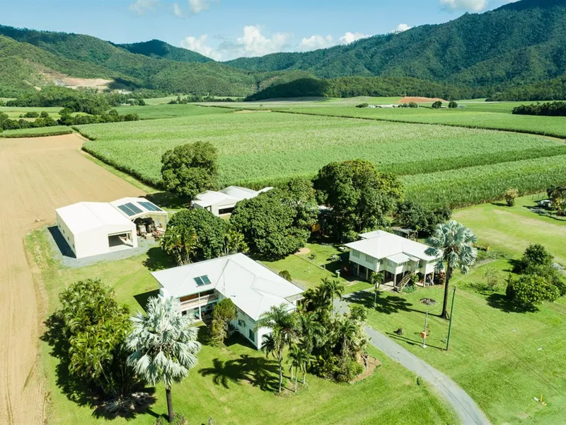 Mount Peter acreage with huge sheds