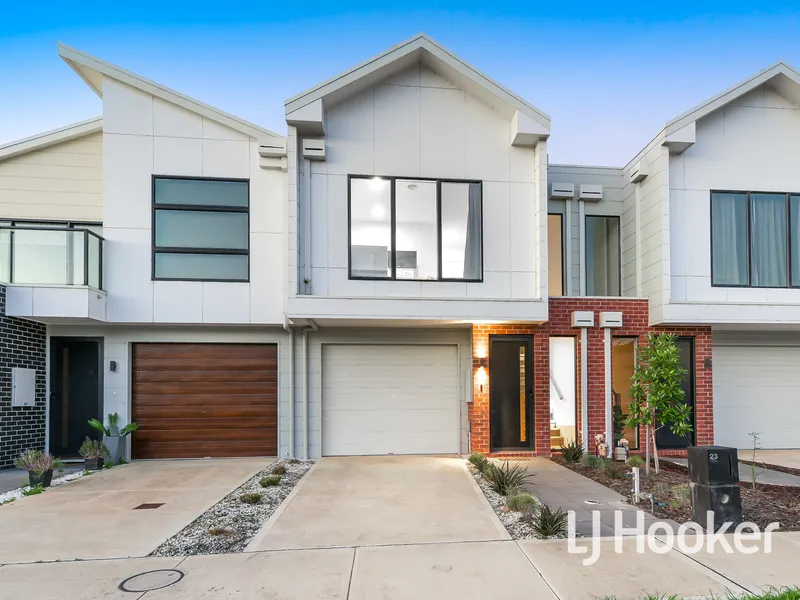 Nearly new low-maintenance living