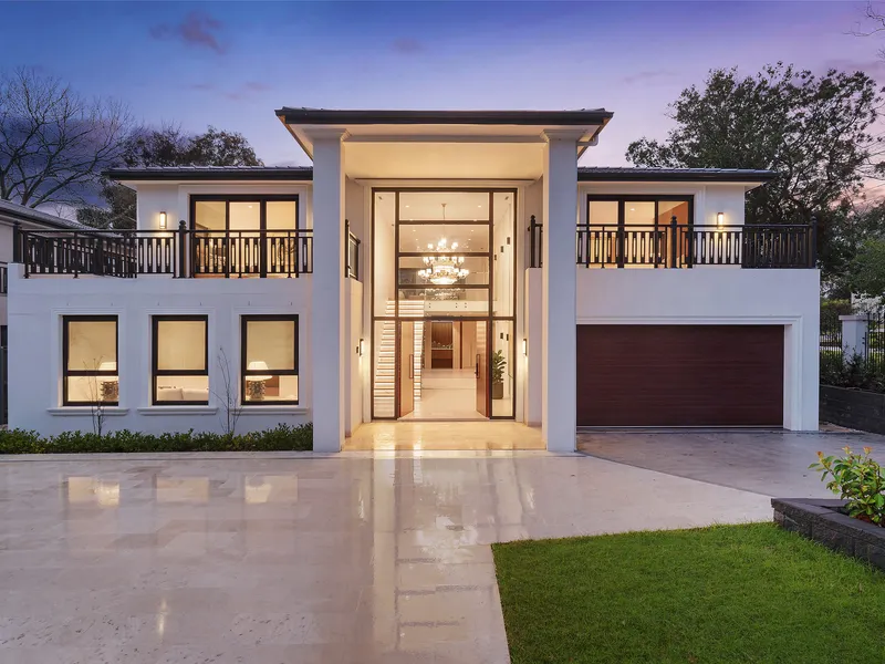 One-of-a-kind luxury, pure indulgence in family living