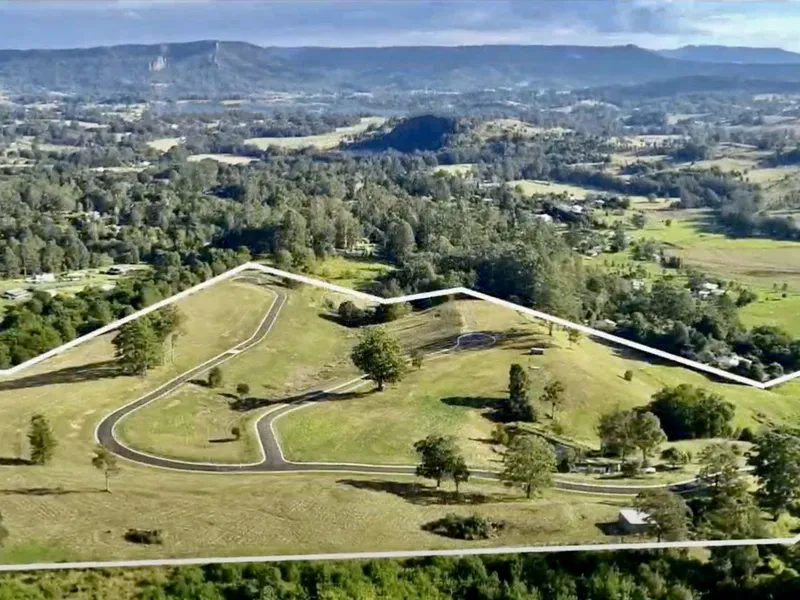 NIMBIN'S NIGHTCAP VISTAS LAND RELEASE - Lot 10