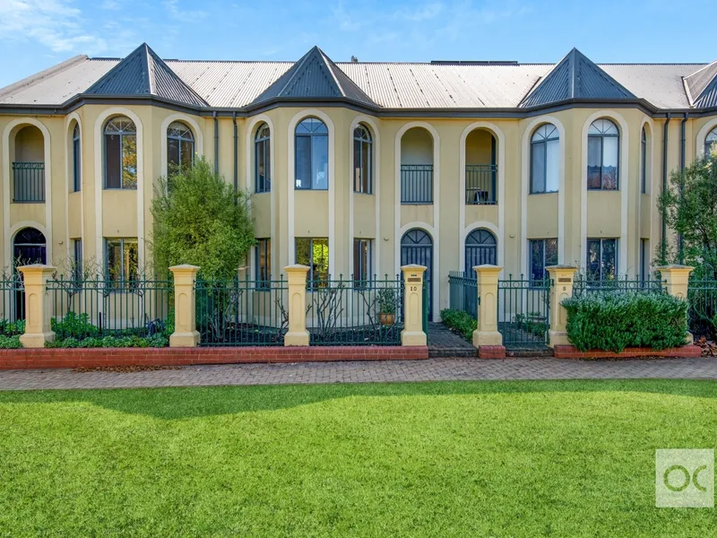 Stylishly updated townhouse in a leafy inner-east oasis