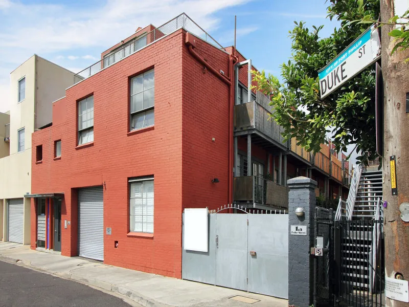 Converted St Kilda Warehouse - Furnished and Unfurnished Options