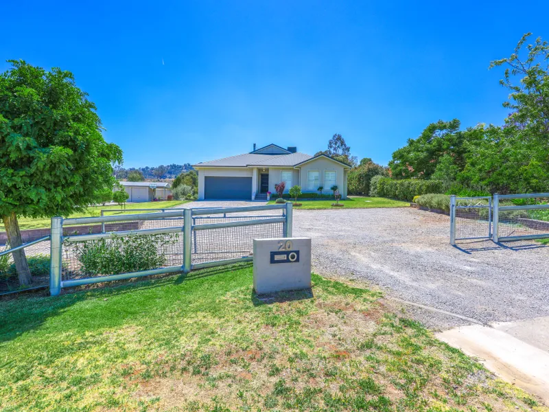 Flawless Family Homestead with Pool on Over an Acre