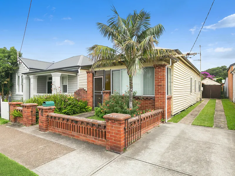 Lifestyle location with enormous potential