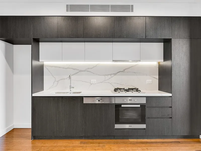 Ultra-modern architectural apartment