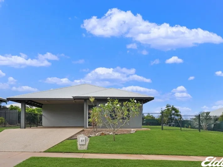 QUALITY MODERN AS-NEW HOME AND SPACE TO BUILD THE SHED AND POOL!