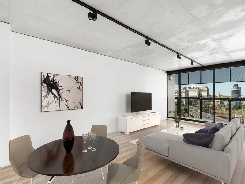 Trendy designer oasis in the stylish Guild complex