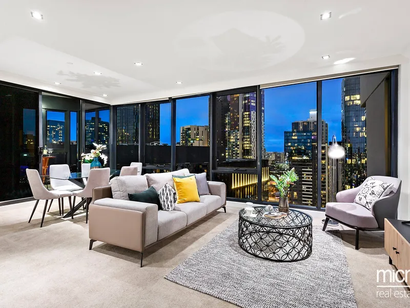 Spacious Sub-Penthouse Style with Breathtaking Views