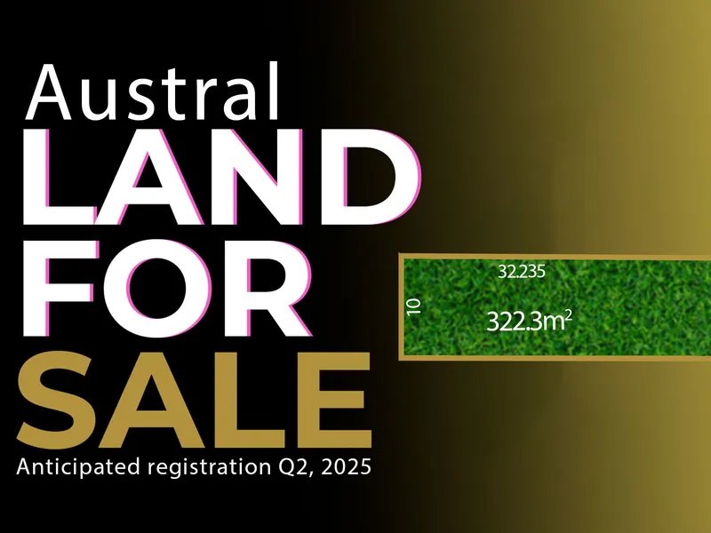 Land For Sale - Anticipated registration Q2, 2025