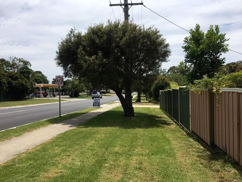 100m from the town centre