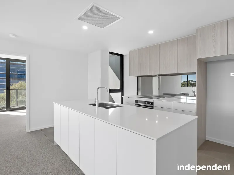Brand new North facing, 3-bedroom apartment in the heart of Canberra 