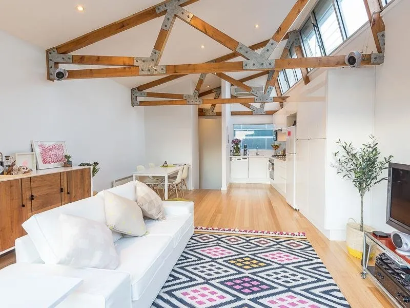 Designer living, terrific location!