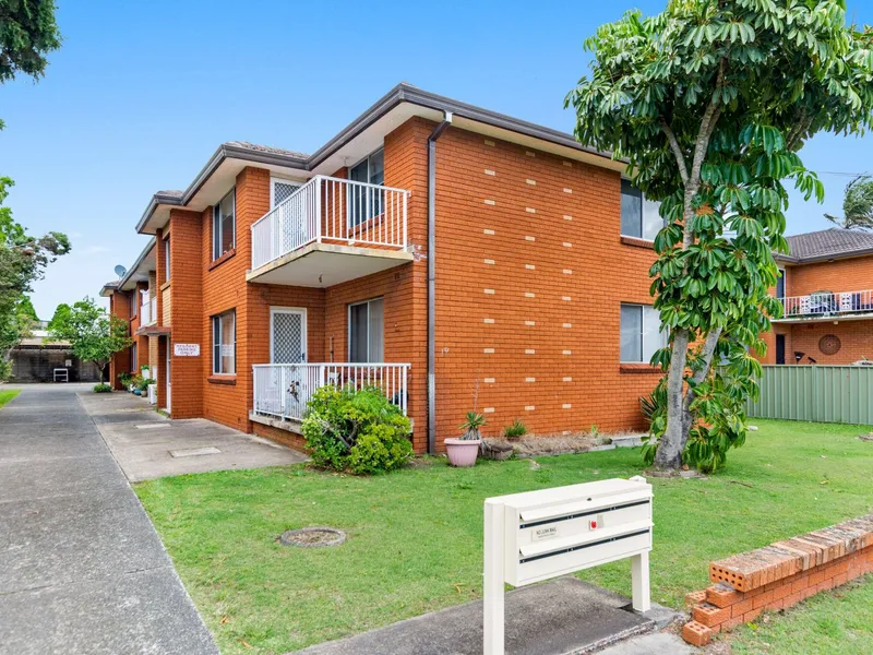 Beautifully renovated two bedroom gem!