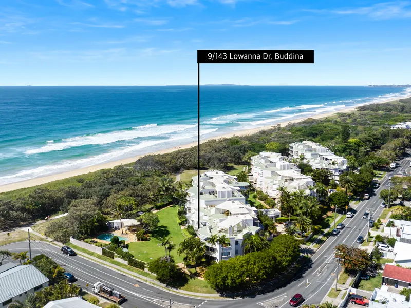 Introducing Your Dream Beachfront Oasis at 9N/143 Lowanna Drive!